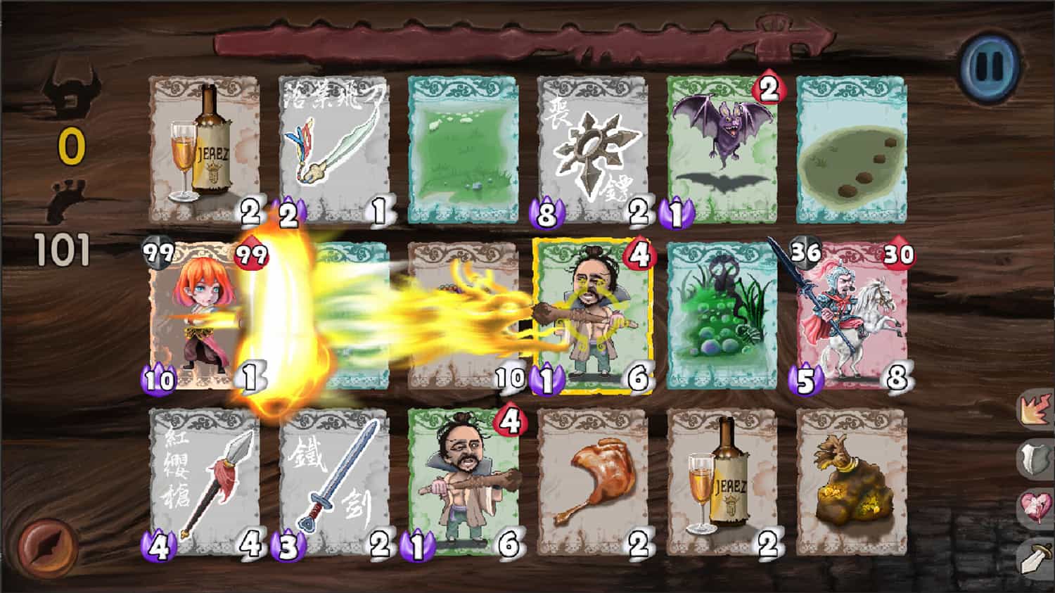 唐草卡/Vinecard-1 唐草卡/Vinecard