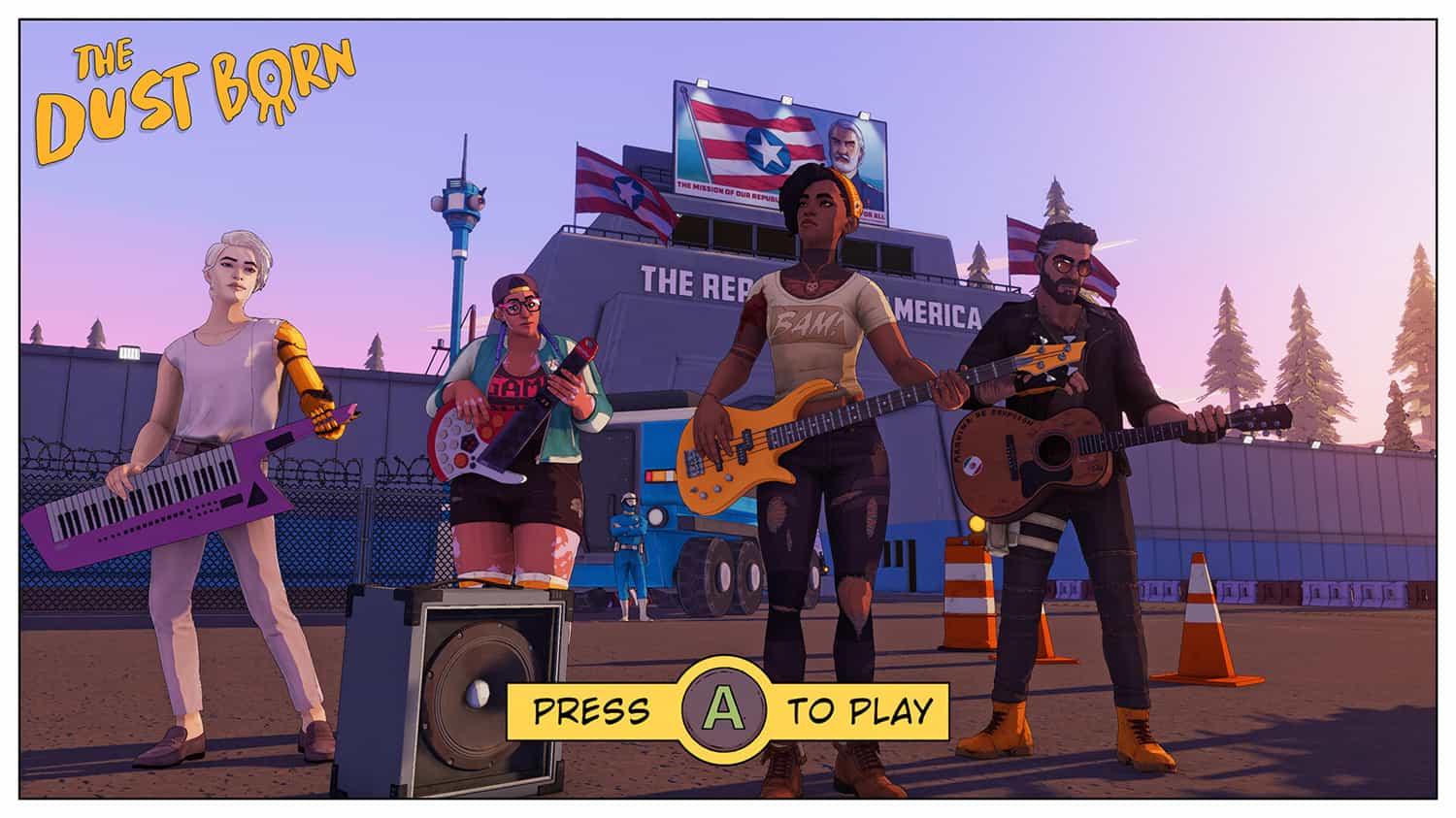 尘路之旅/Dustborn-2 尘路之旅/Dustborn