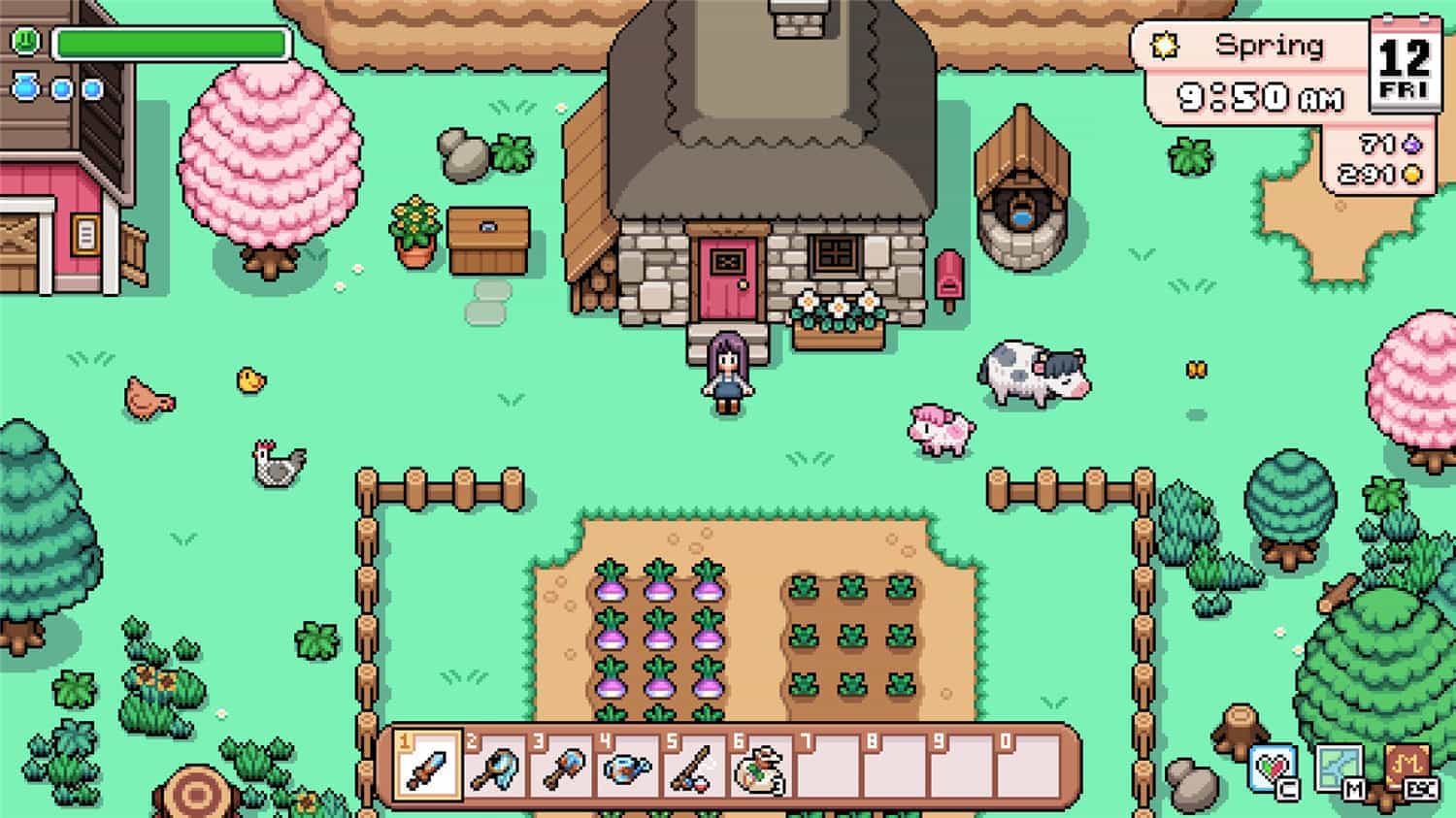 米斯特里亚牧场/Fields of Mistria