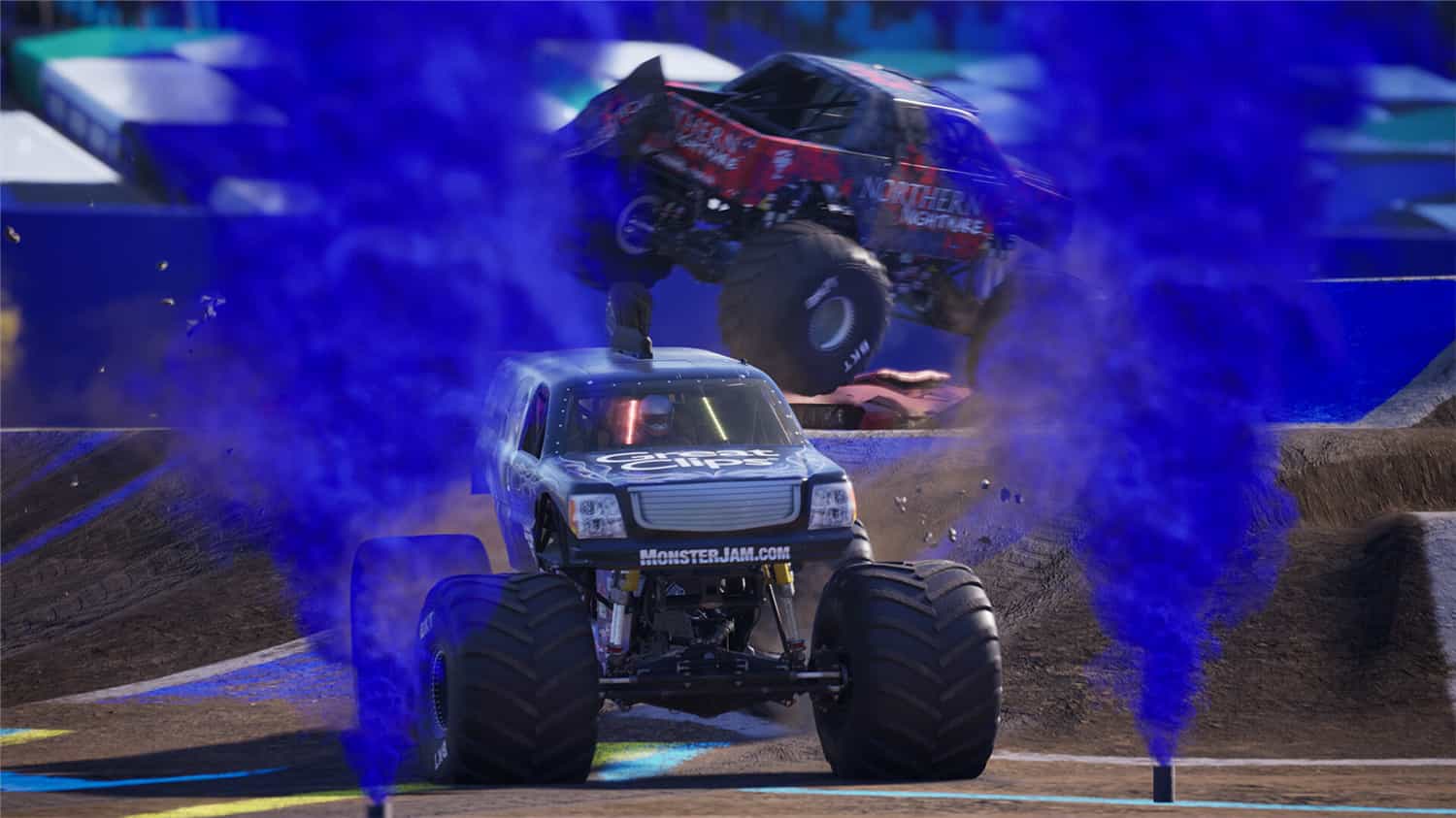 怪兽卡车对决/Monster Jam Showdown-1 怪兽卡车对决/Monster Jam Showdown