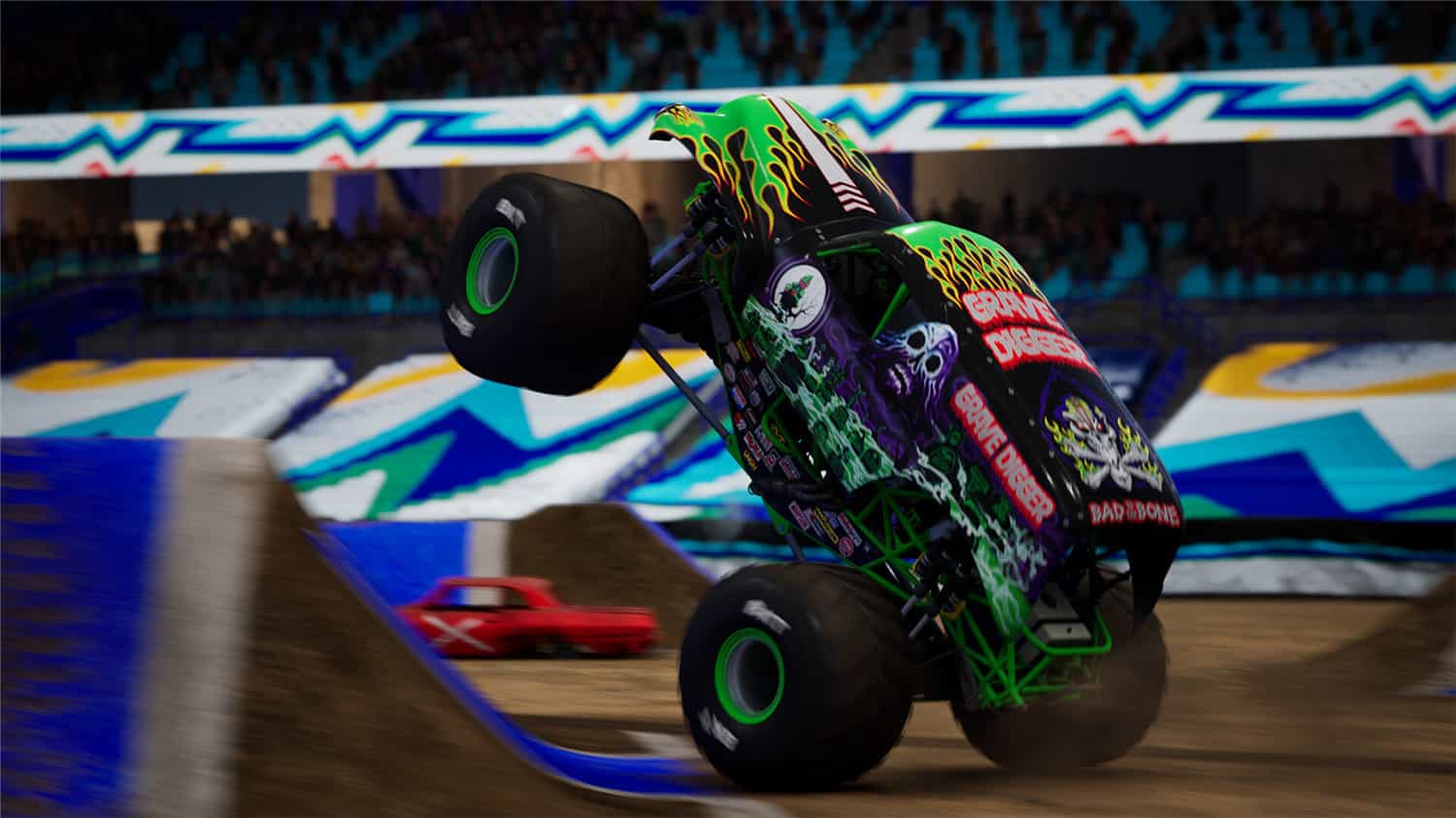 怪兽卡车对决/Monster Jam Showdown-2 怪兽卡车对决/Monster Jam Showdown
