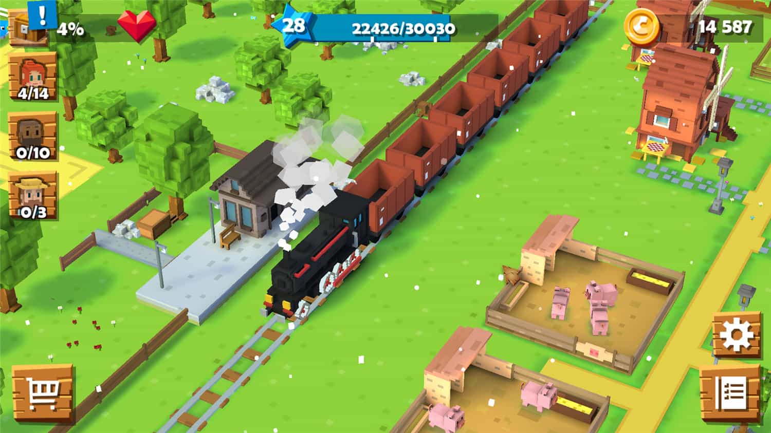 方块农场/Blocky Farm