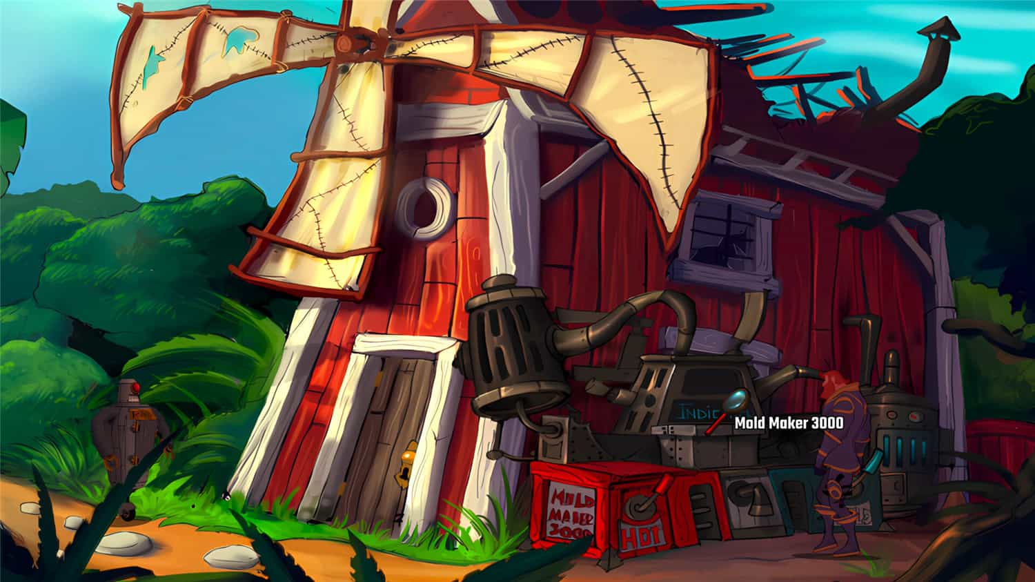 布拉维探长：布拉维的崭新世界/Kaptain Brawe: A Brawe New World