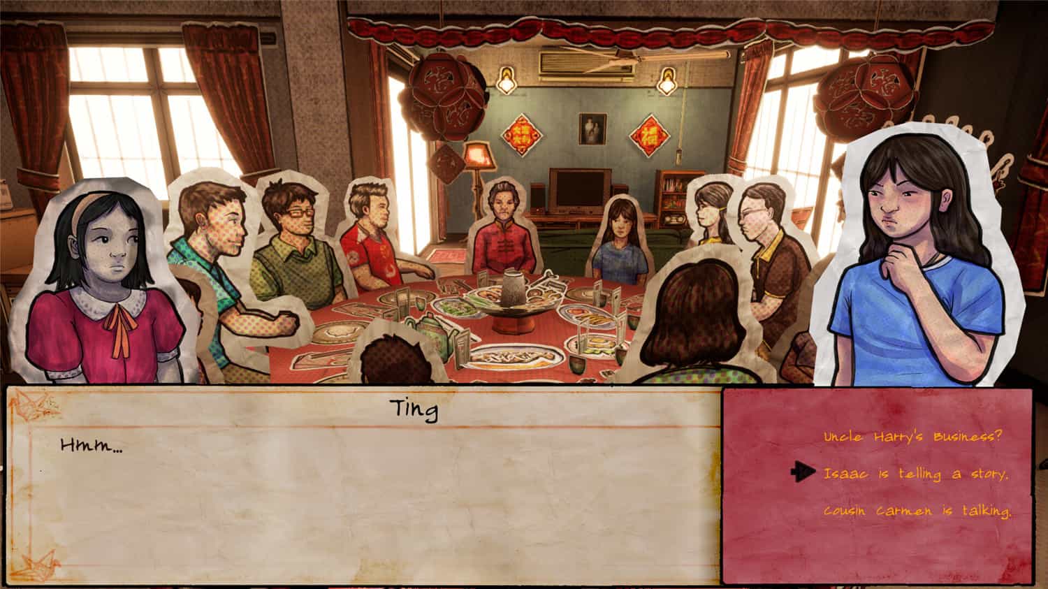 纸灵故事:开启天眼/Paper Ghost Stories: Third Eye Open-3 纸灵故事:开启天眼/Paper Ghost Stories: Third Eye Open