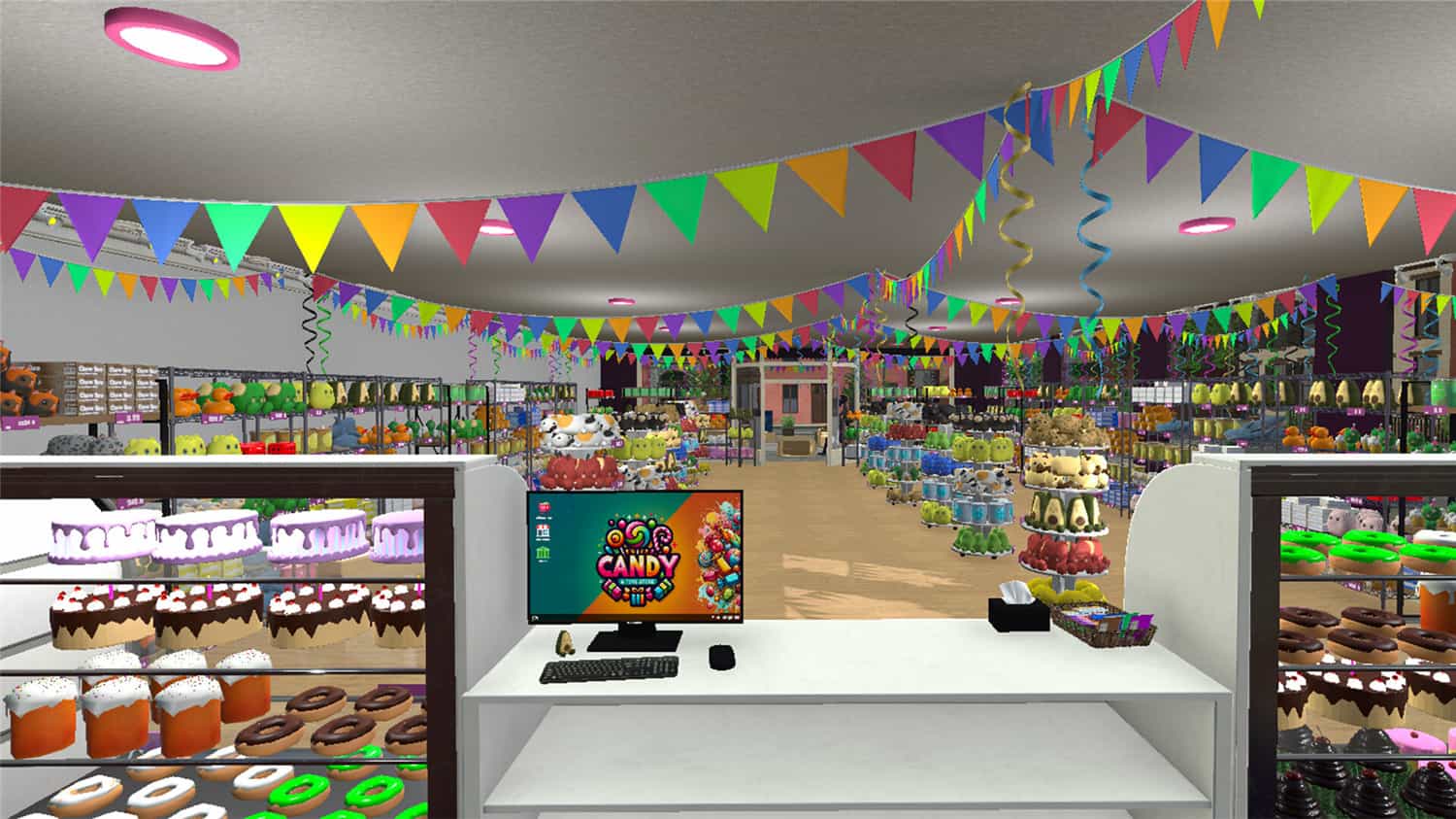 糖果和玩具店商店模拟器/Candy and Toys Store Simulator