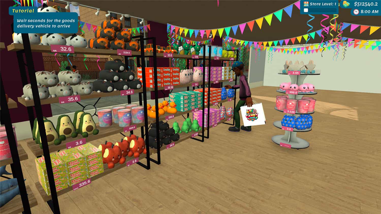糖果和玩具店商店模拟器/Candy and Toys Store Simulator