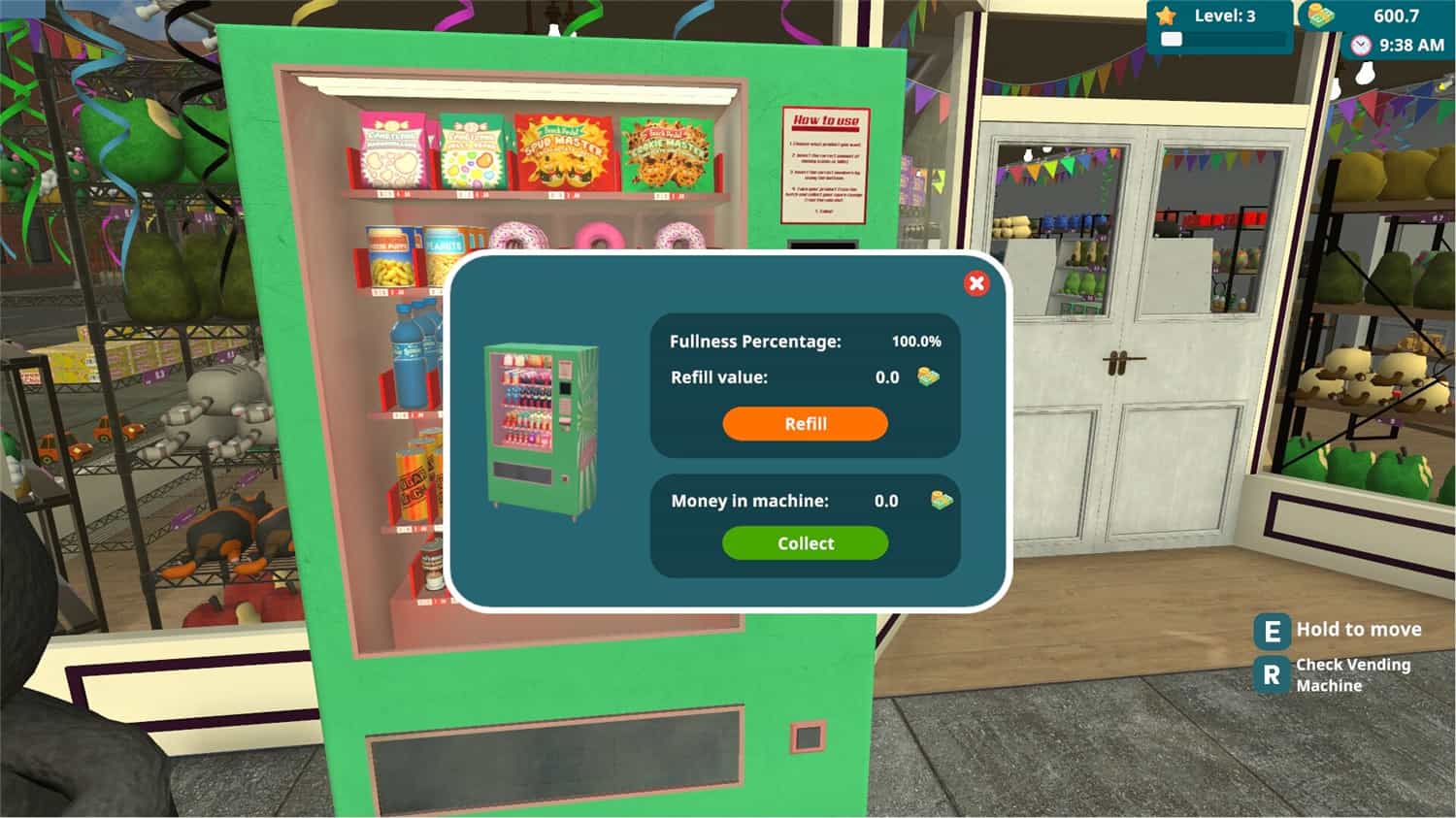 糖果和玩具店商店模拟器/Candy and Toys Store Simulator