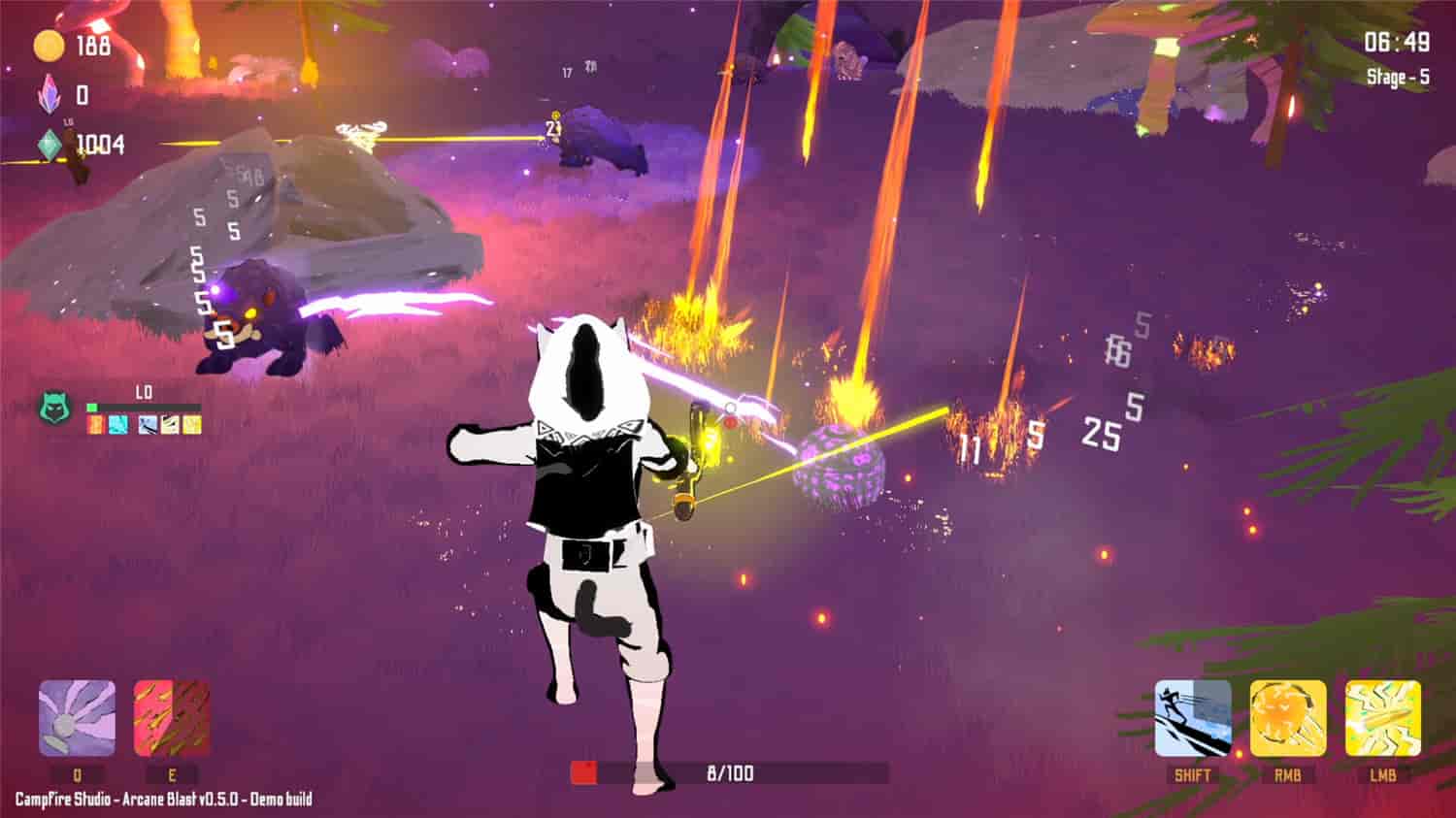 奥术冲击/Arcane Blast-2 奥术冲击/Arcane Blast