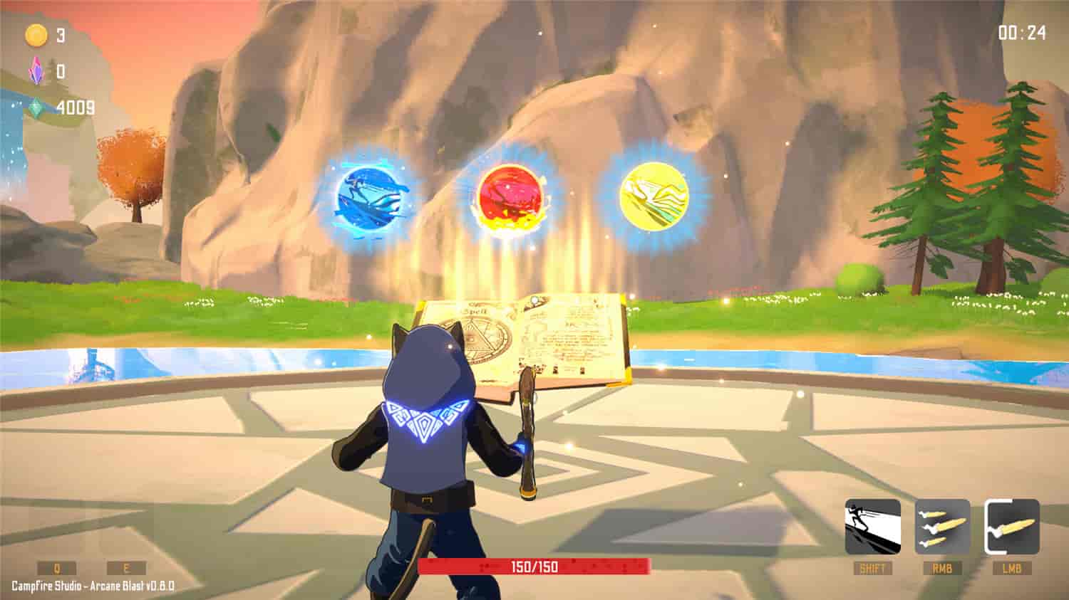 奥术冲击/Arcane Blast-4 奥术冲击/Arcane Blast