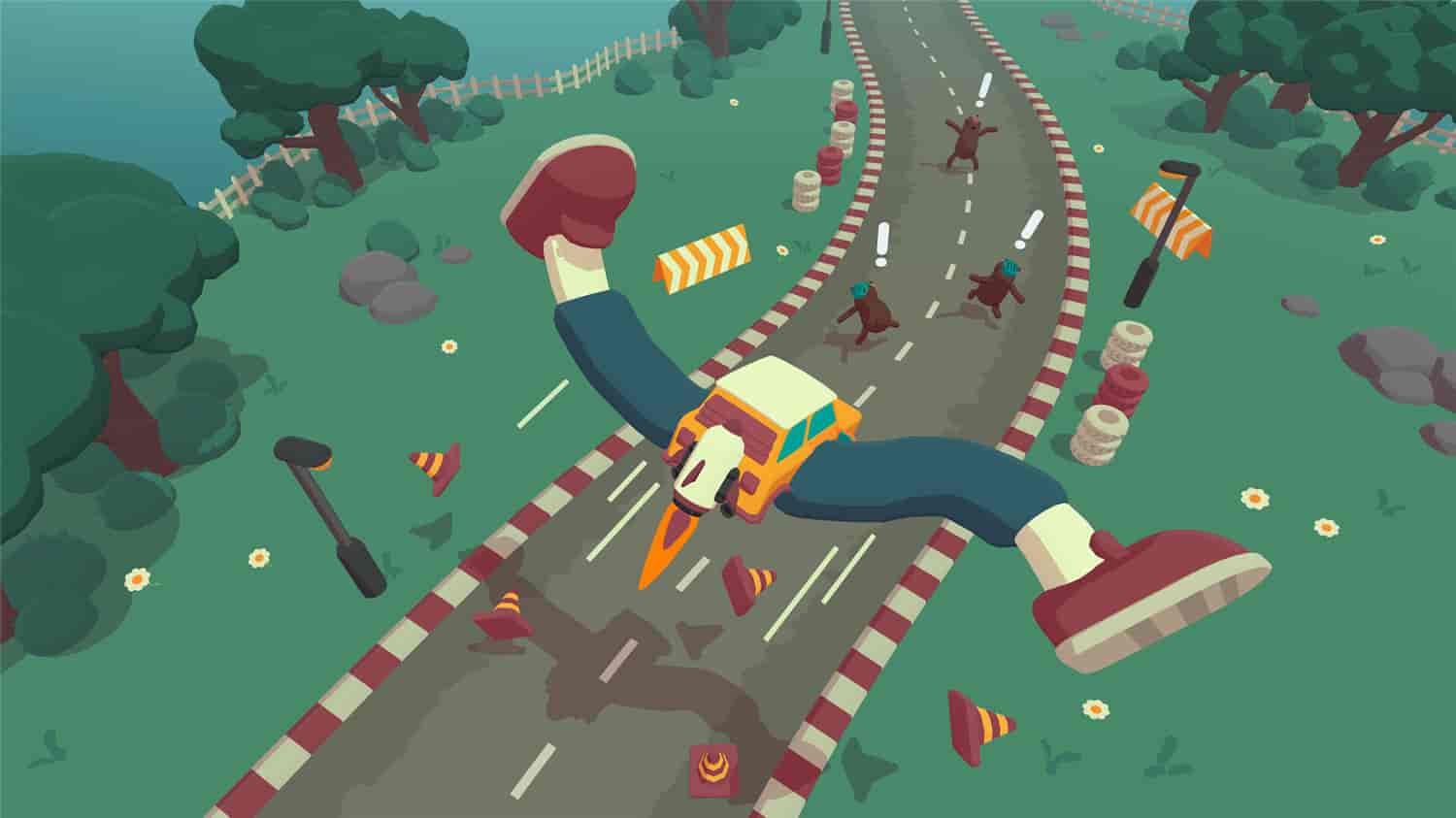 万物皆可赛车/WHAT THE CAR?