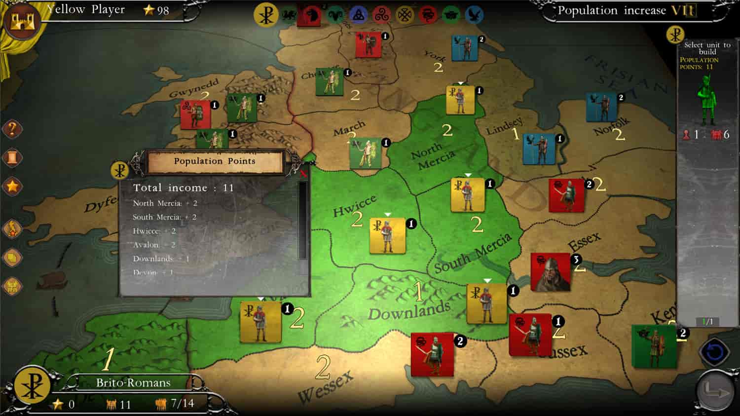 不列颠尼亚/Britannia