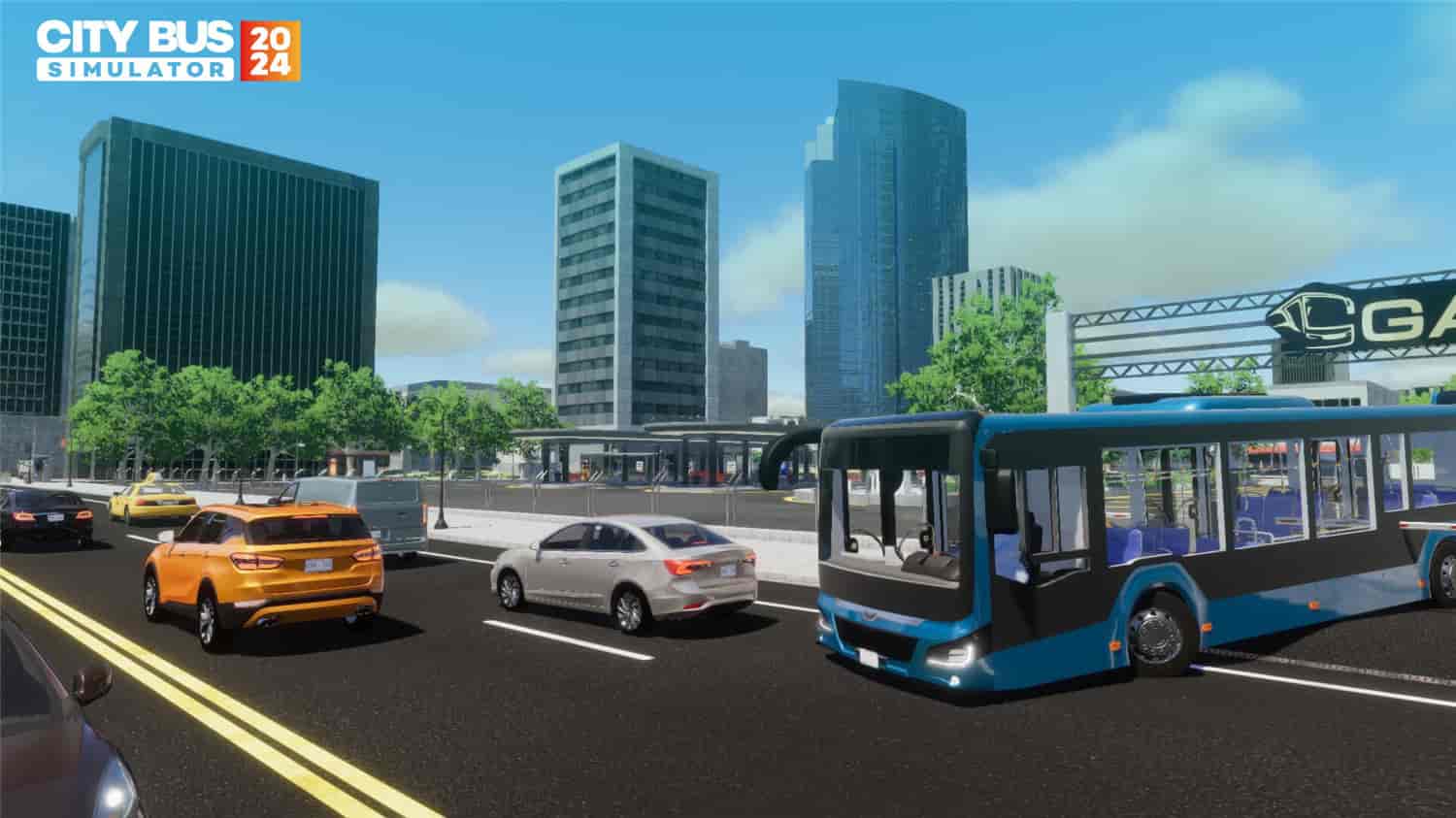 城市巴士模拟器2024/City Bus Simulator 2024