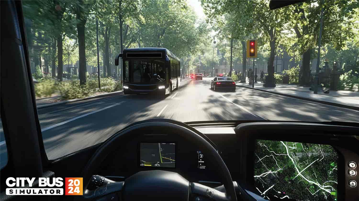 城市巴士模拟器2024/City Bus Simulator 2024