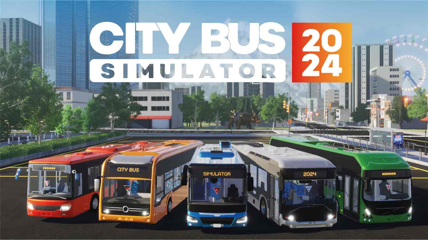 城市巴士模拟器2024/City Bus Simulator 2024