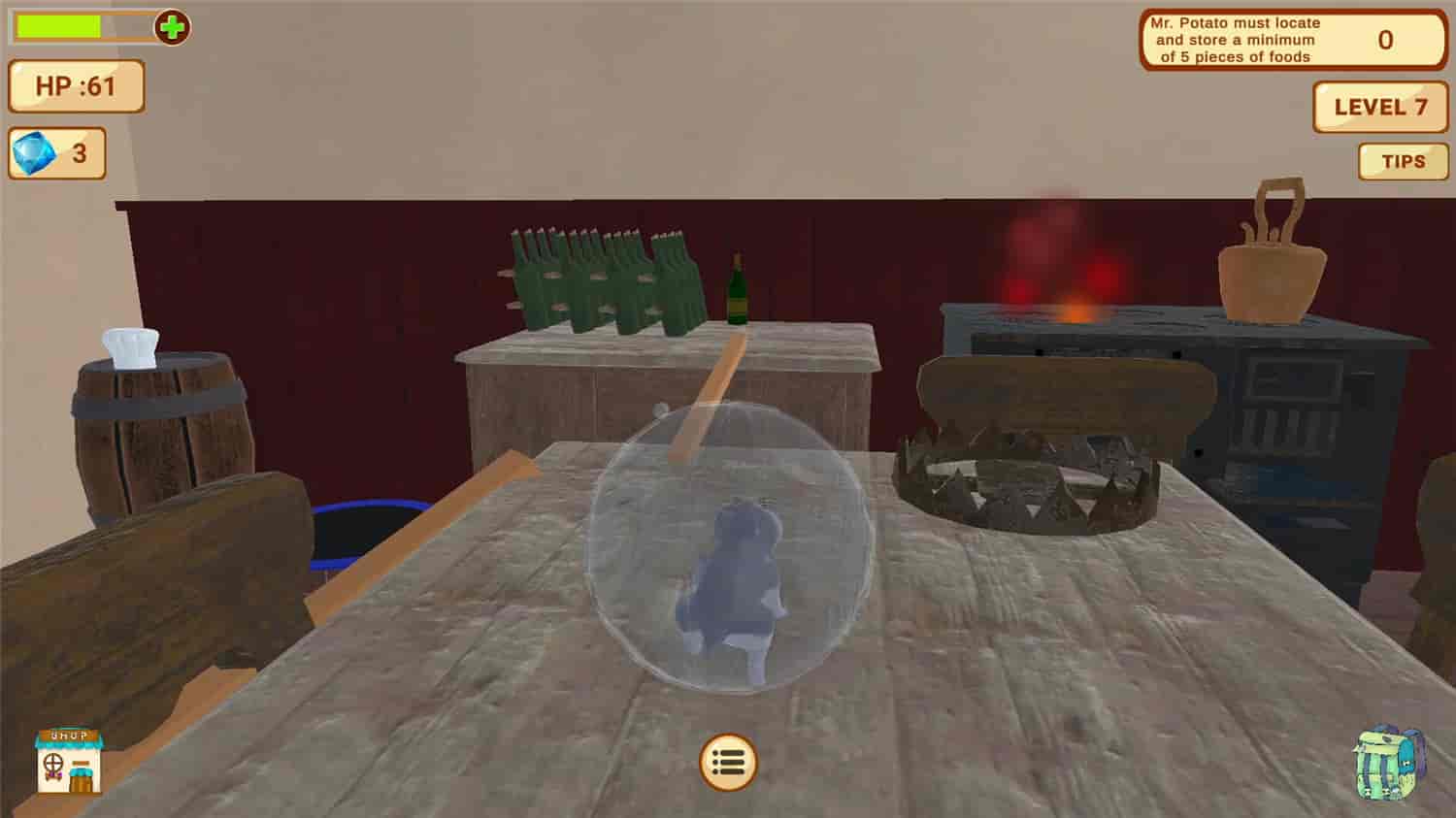 仓鼠球:马铃薯大逃亡/Hamsterball: Potato’s Great Escape-1 仓鼠球:马铃薯大逃亡/Hamsterball: Potato’s Great Escape