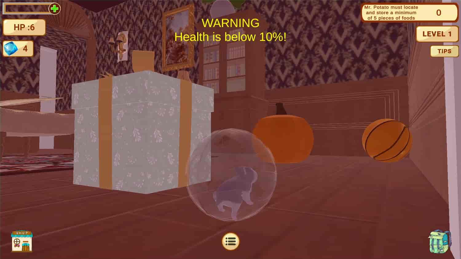 仓鼠球:马铃薯大逃亡/Hamsterball: Potato’s Great Escape-2 仓鼠球:马铃薯大逃亡/Hamsterball: Potato’s Great Escape