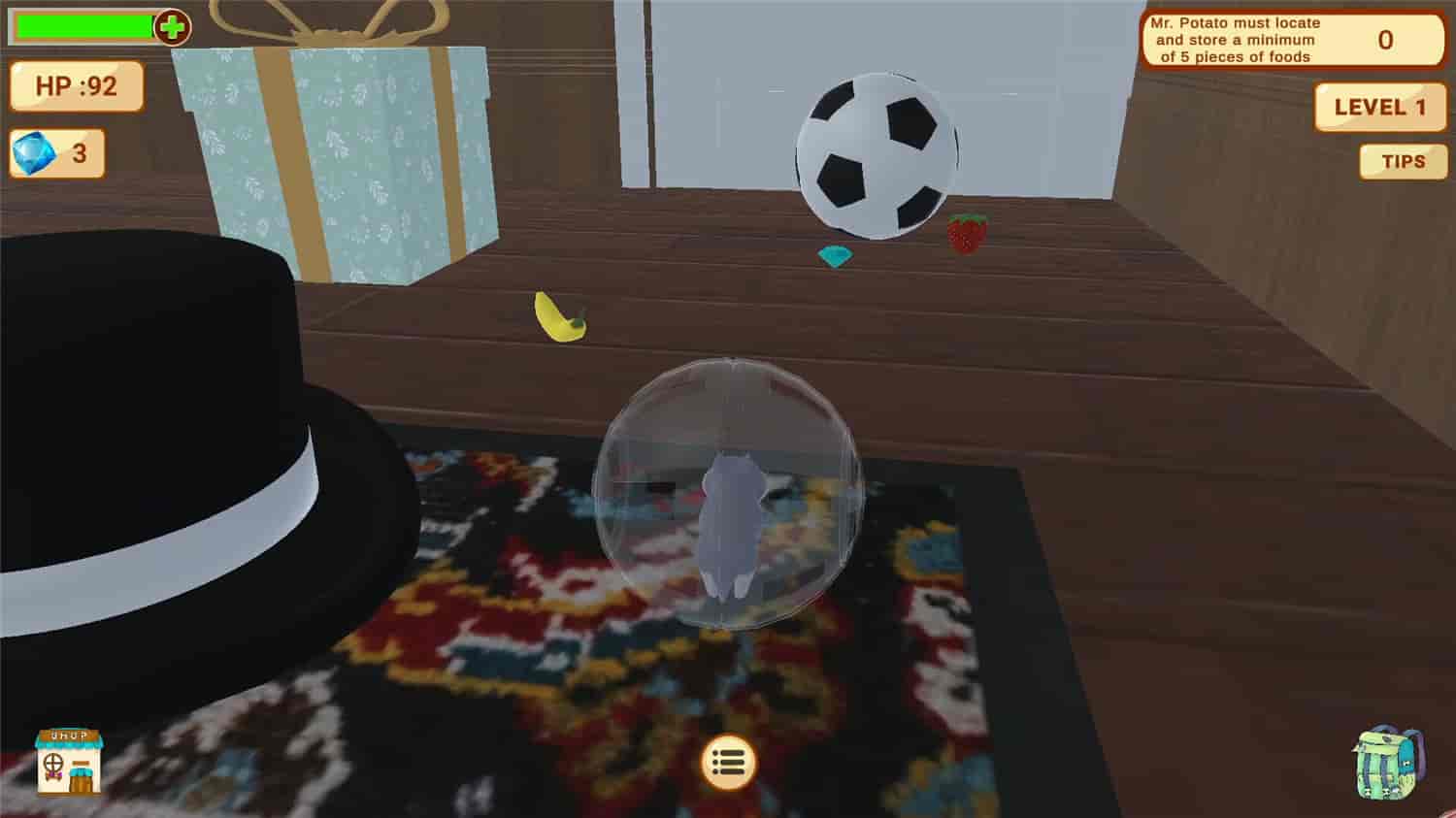 仓鼠球:马铃薯大逃亡/Hamsterball: Potato’s Great Escape-3 仓鼠球:马铃薯大逃亡/Hamsterball: Potato’s Great Escape