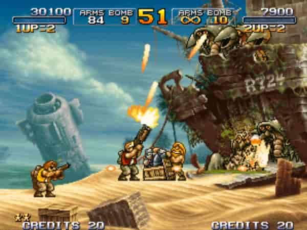 合金弹头3/METAL SLUG 3-1 合金弹头3/METAL SLUG 3
