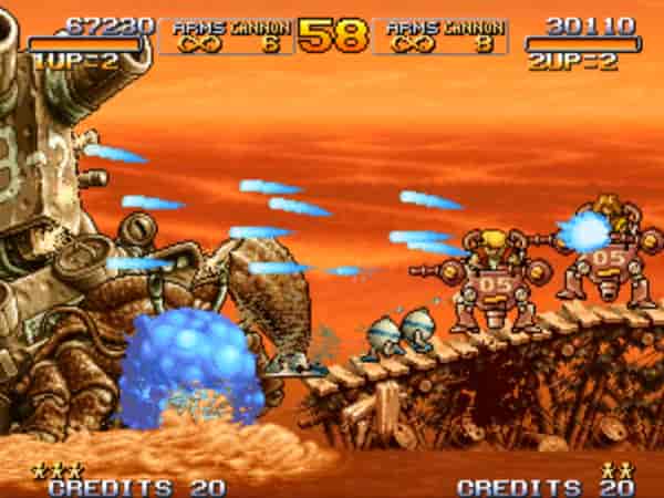 合金弹头3/METAL SLUG 3-3 合金弹头3/METAL SLUG 3