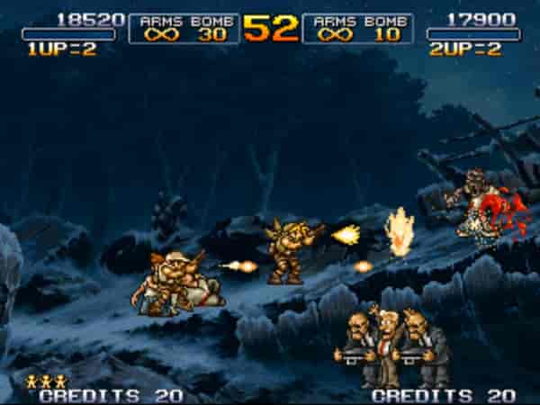 合金弹头3/METAL SLUG 3-4 合金弹头3/METAL SLUG 3