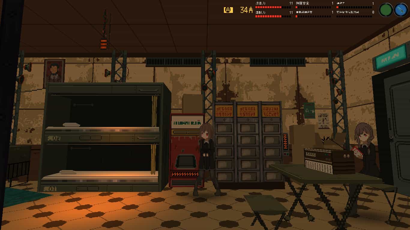 救国少女之斯娜静歌/Snezhinka:Sentinel Girls2-3 救国少女之斯娜静歌/Snezhinka:Sentinel Girls2 射击游戏