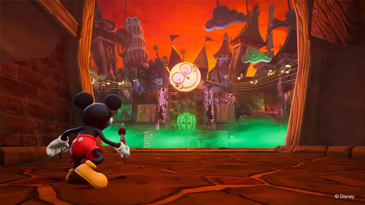 迪士尼传奇米奇:Rebrushed/Disney Epic Mickey: Rebrushed-1 迪士尼传奇米奇:Rebrushed/Disney Epic Mickey: Rebrushed
