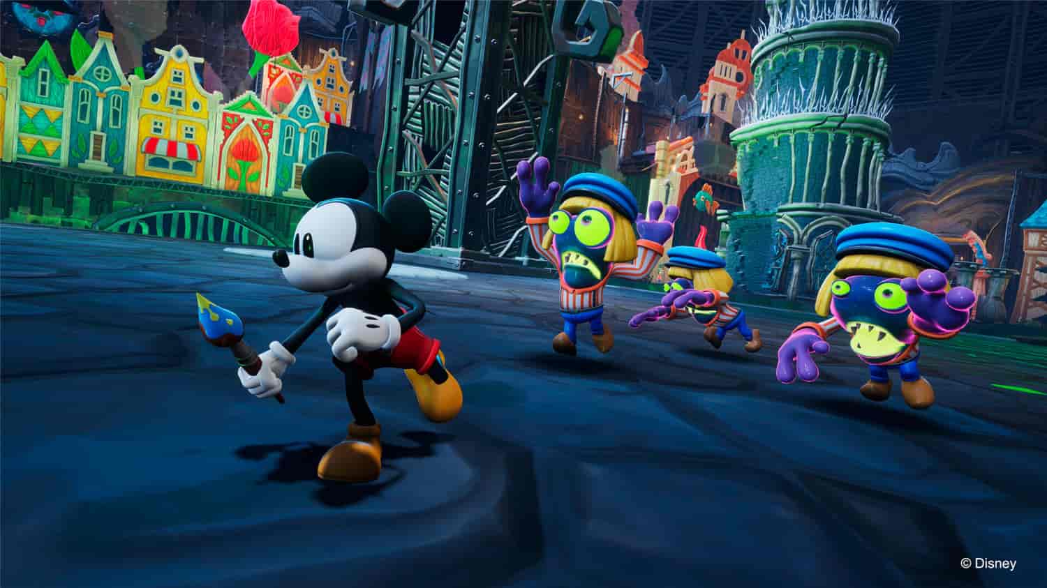 迪士尼传奇米奇:Rebrushed/Disney Epic Mickey: Rebrushed-3 迪士尼传奇米奇:Rebrushed/Disney Epic Mickey: Rebrushed