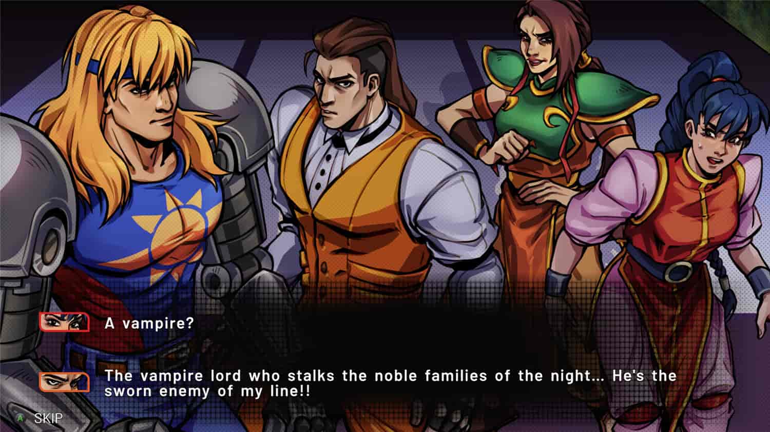 午夜杀生：重制版/Night Slashers: Remake