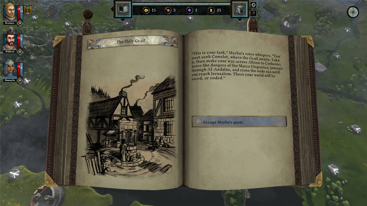 梅林之手/The Hand of Merlin-4 梅林之手/The Hand of Merlin