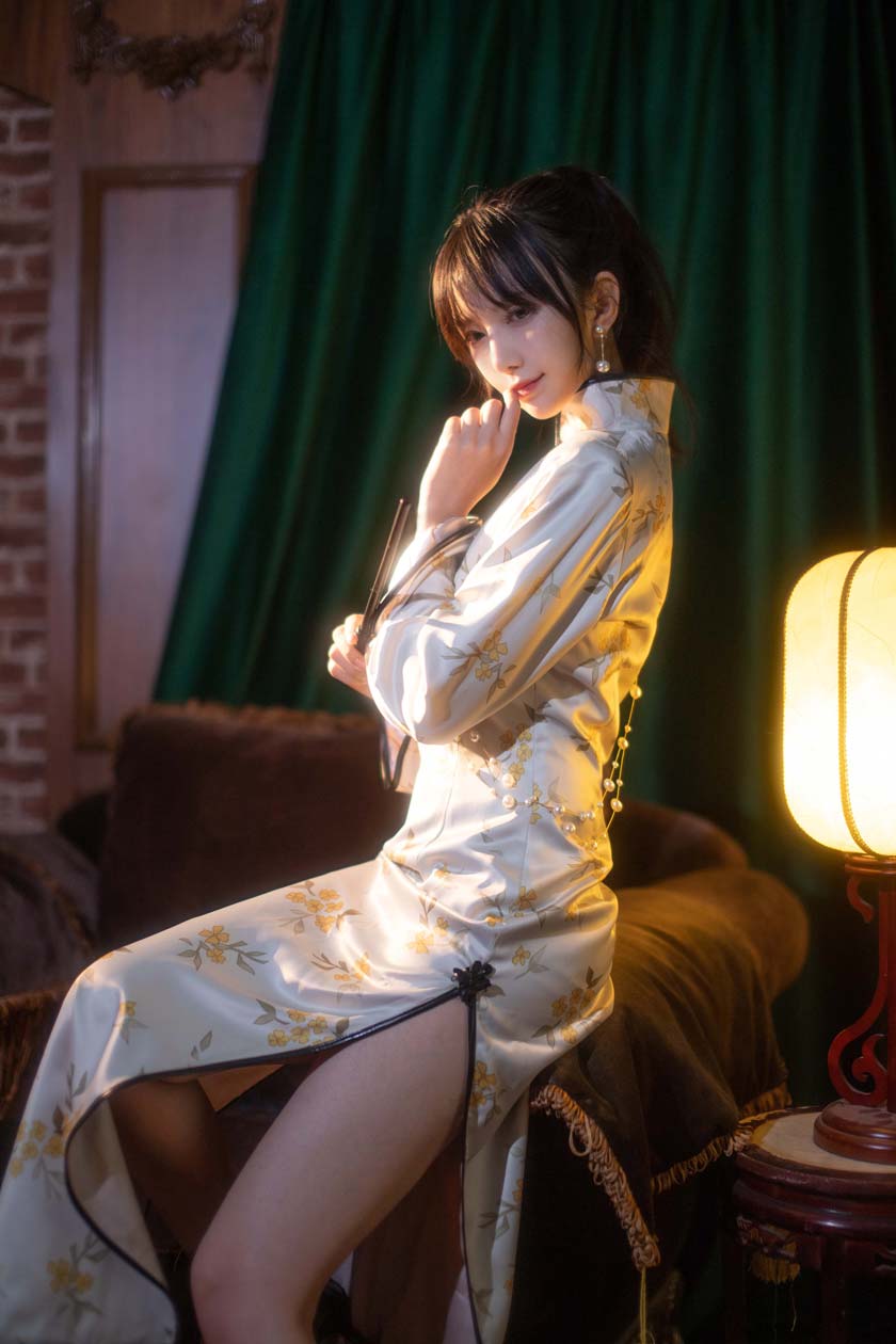 Shika小鹿鹿 中秋旗袍