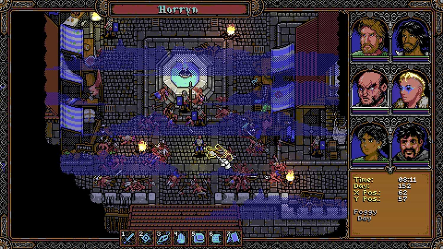 SKALD:攻打黑修院/SKALD: Against the Black Priory-1 SKALD:攻打黑修院/SKALD: Against the Black Priory