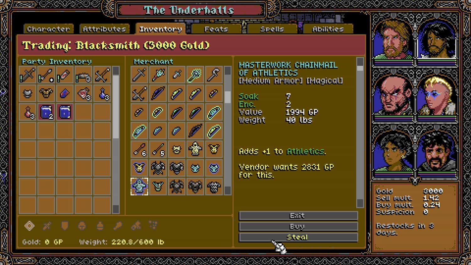 SKALD:攻打黑修院/SKALD: Against the Black Priory-4 SKALD:攻打黑修院/SKALD: Against the Black Priory