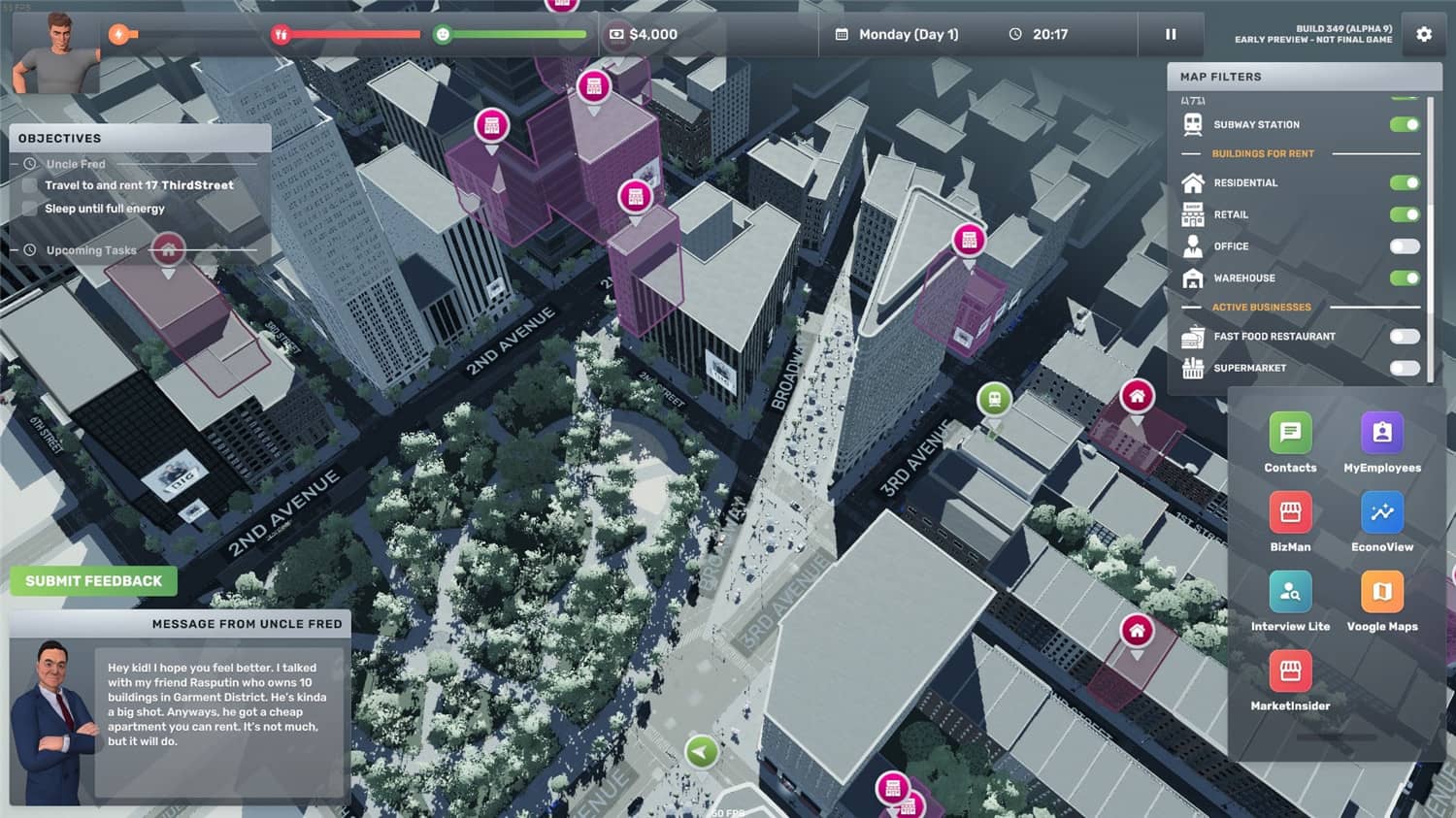 雄心壮志/Big Ambitions角色扮演商业模拟游戏