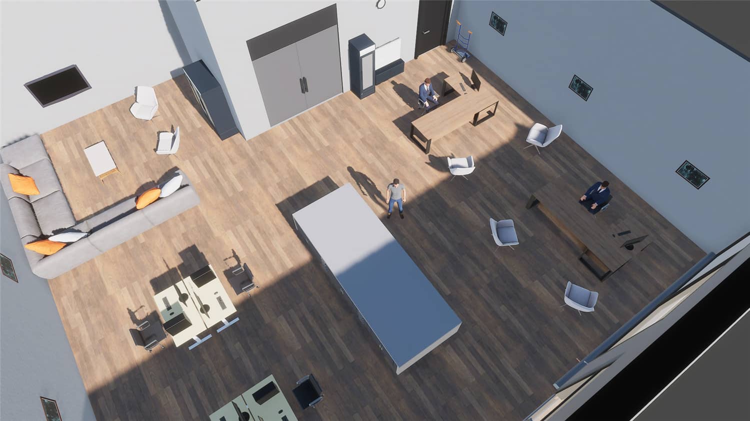 雄心壮志/Big Ambitions角色扮演商业模拟游戏