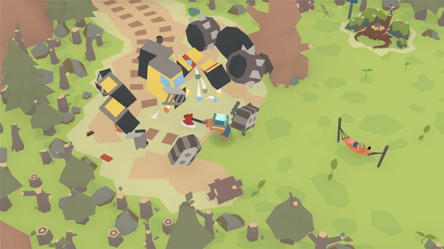 鲁姆熊杰克/LumbearJack-2 鲁姆熊杰克/LumbearJack