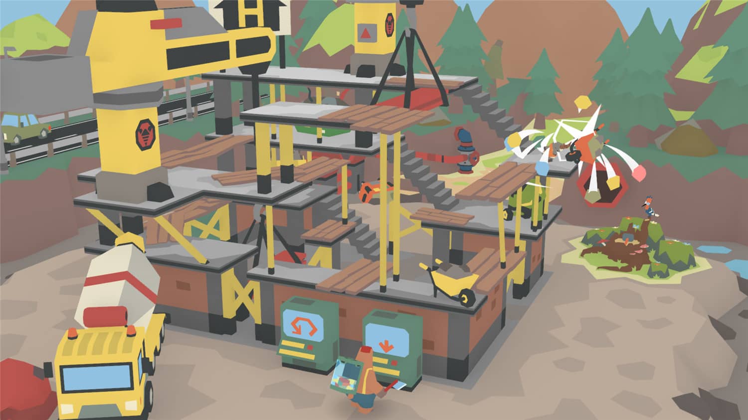 鲁姆熊杰克/LumbearJack-4 鲁姆熊杰克/LumbearJack