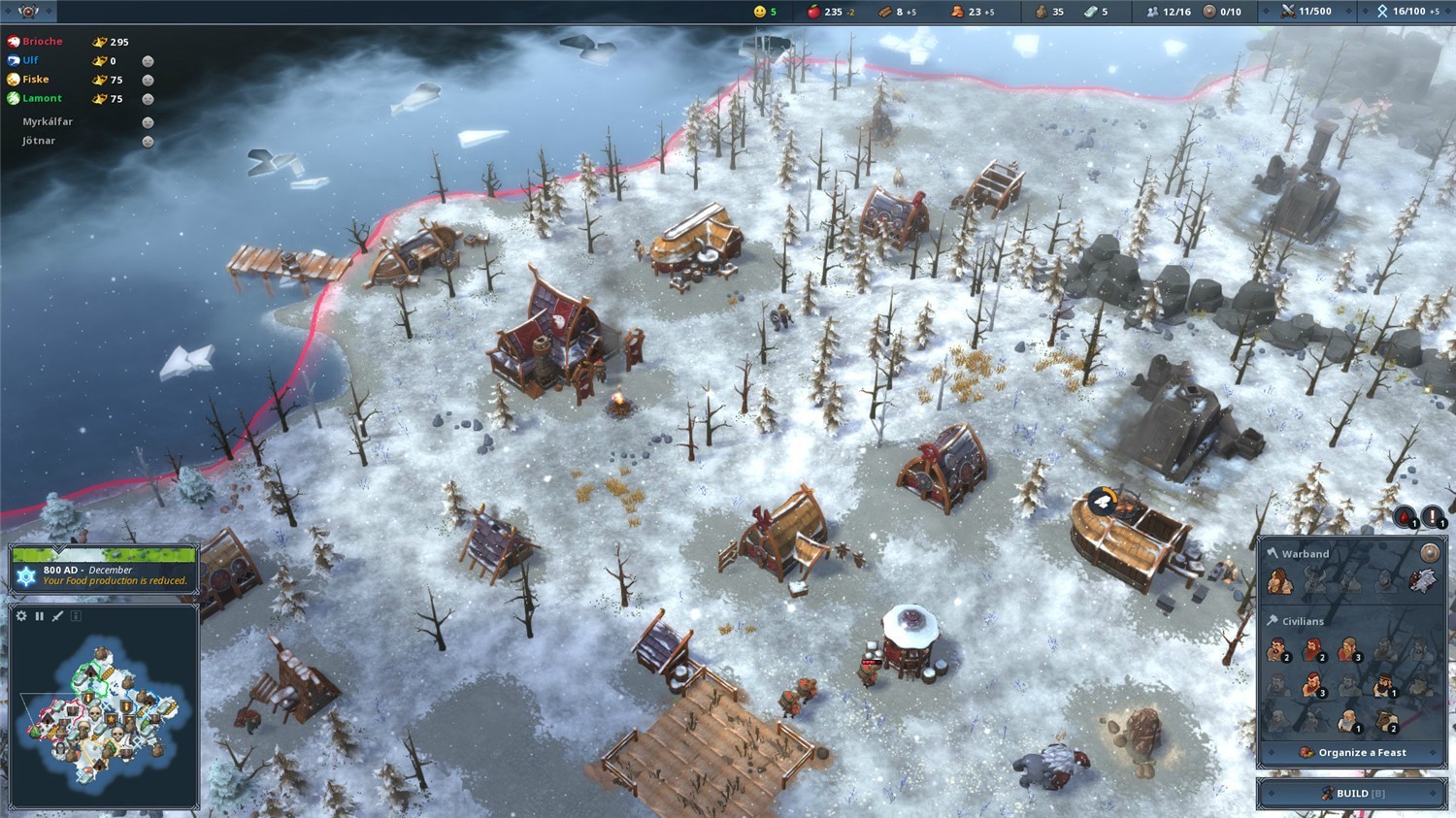 《北加尔/Northgard》策略战棋类游戏
