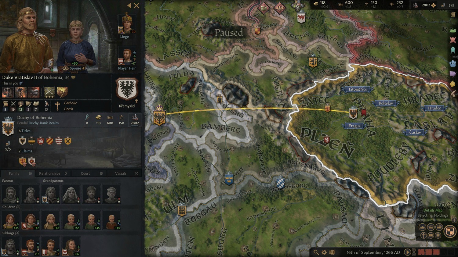 王国风云3/十字军之王3/Crusader Kings III 集成DLCs-5 王国风云3/十字军之王3/Crusader Kings III 集成DLCs