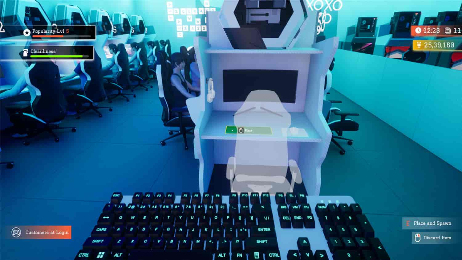 游戏咖啡馆模拟/Gaming Cafe Simulator-5 游戏咖啡馆模拟/Gaming Cafe Simulator