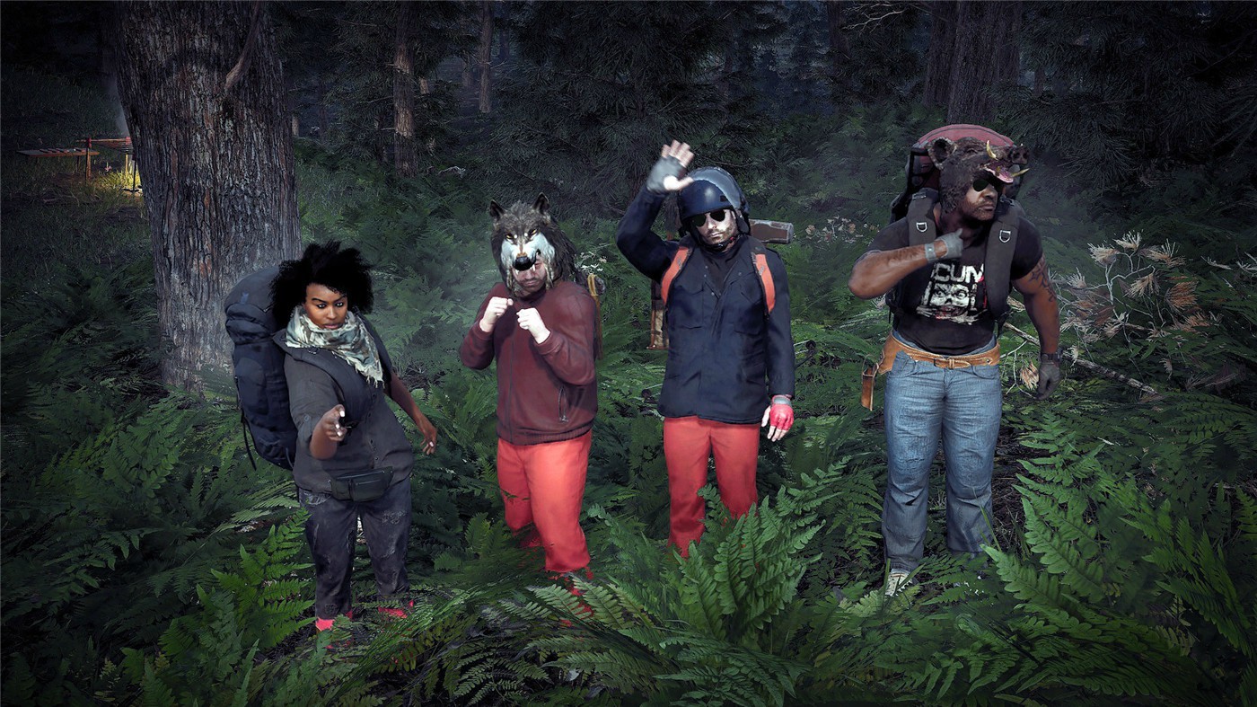 人渣/SCUM-1 人渣/SCUM 开放世界生存动作游戏