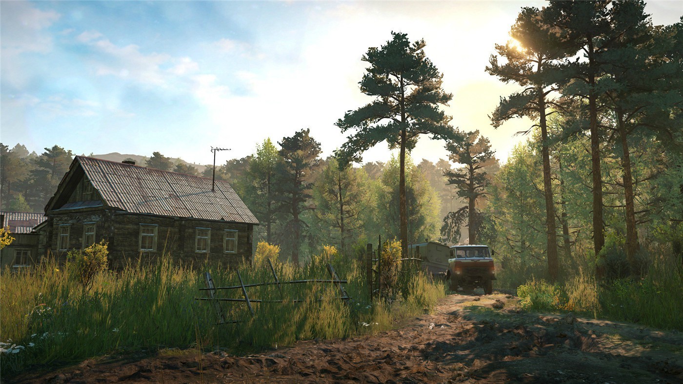 雪地奔驰/SnowRunner/支持网络联机-4 雪地奔驰/SnowRunner/支持网络联机