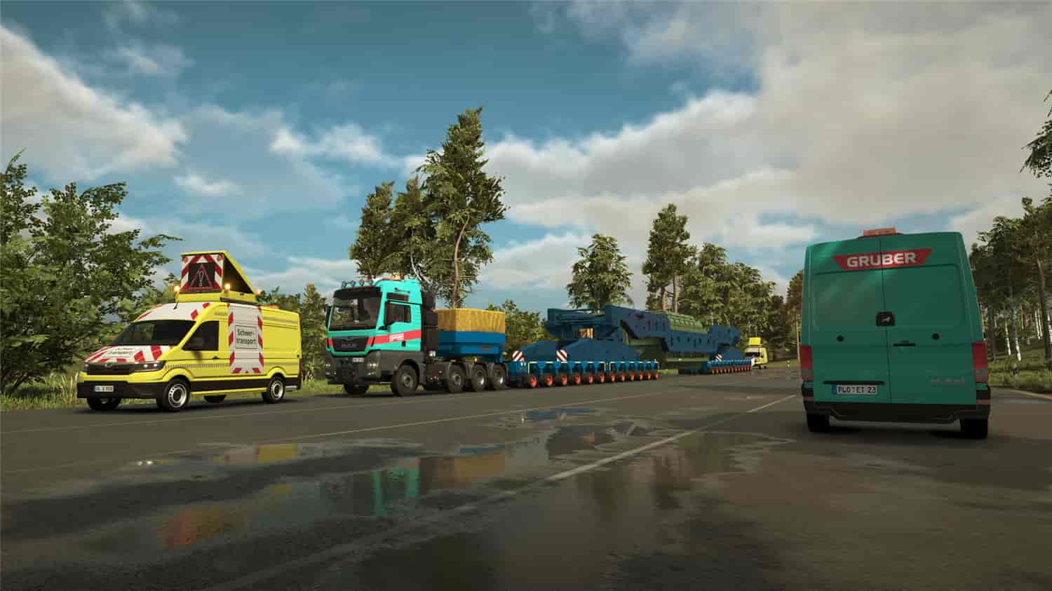 重型货运：卡车模拟器/Heavy Cargo - The Truck Simulator