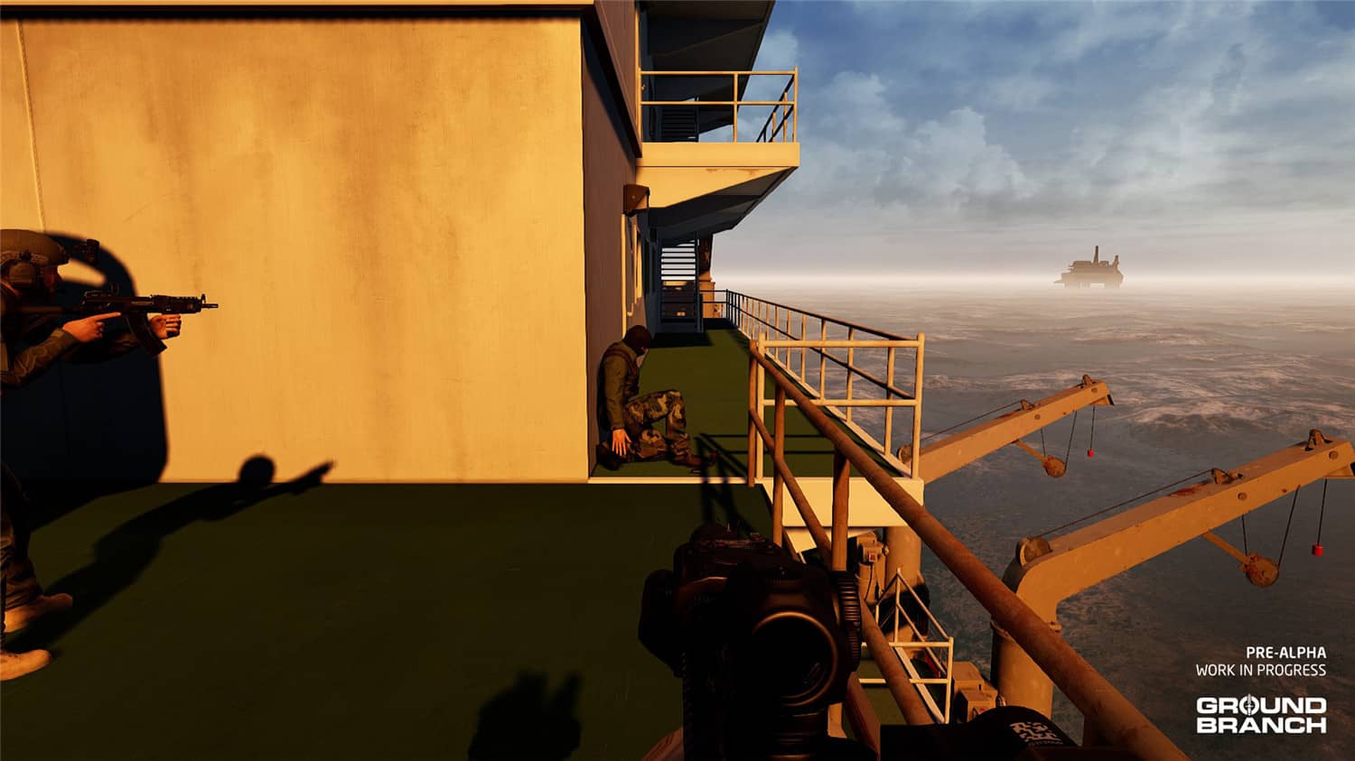 地面部队/GROUND BRANCH/第一人称射击游戏