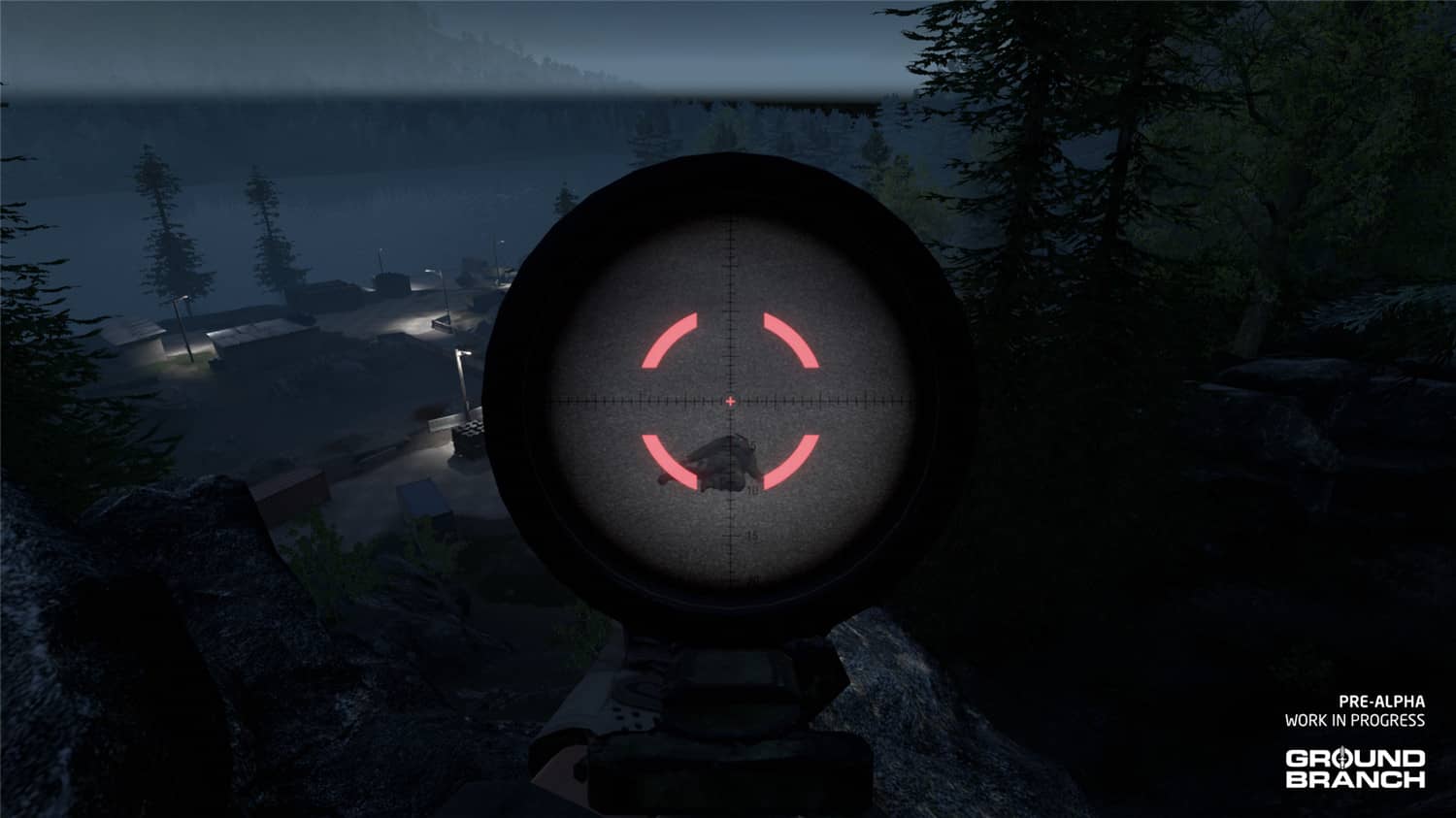 地面部队/GROUND BRANCH/第一人称射击游戏