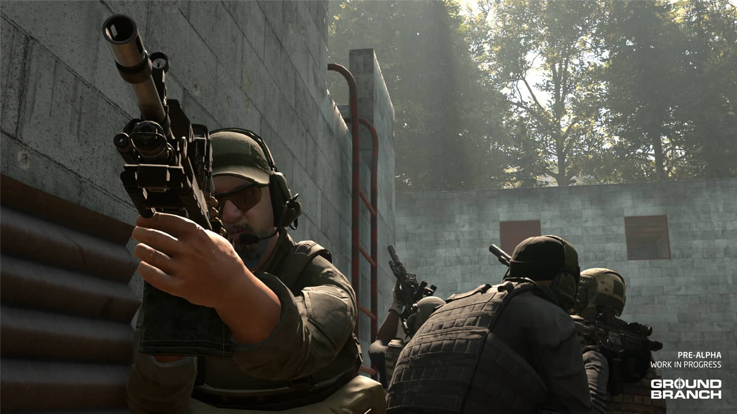 地面部队/GROUND BRANCH/第一人称射击游戏