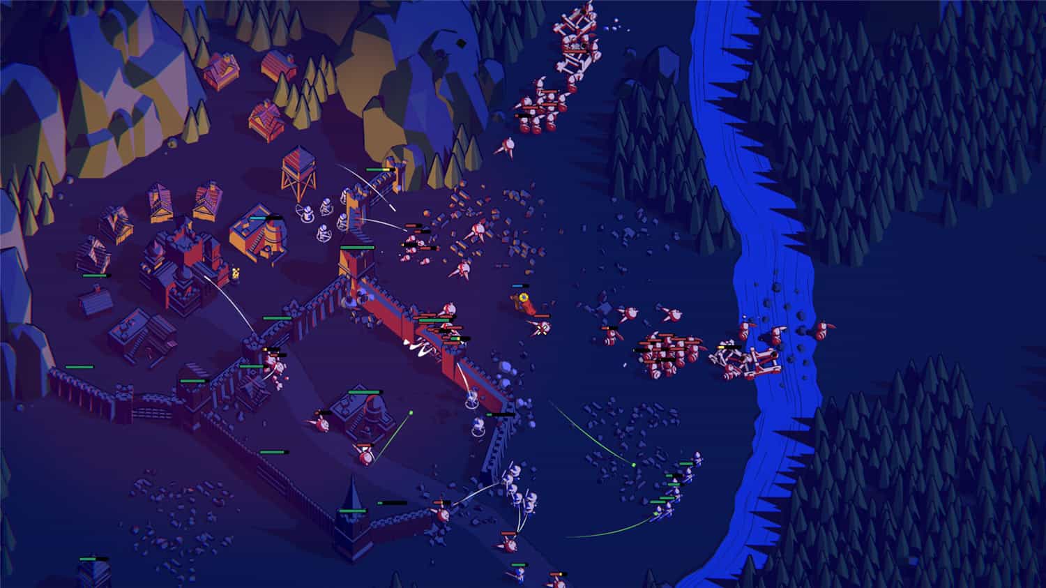 王座陨落/Thronefall 极简主义游戏