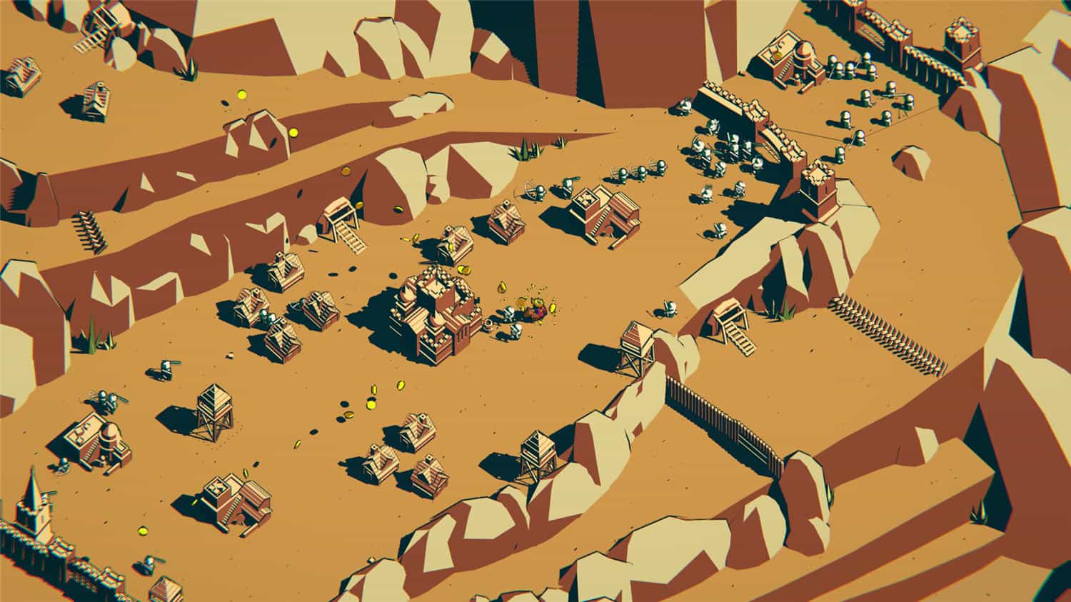 王座陨落/Thronefall 极简主义游戏