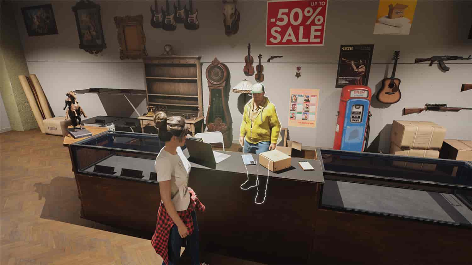 仓库猎人模拟器/Storage Hunter Simulator/支持网络联机