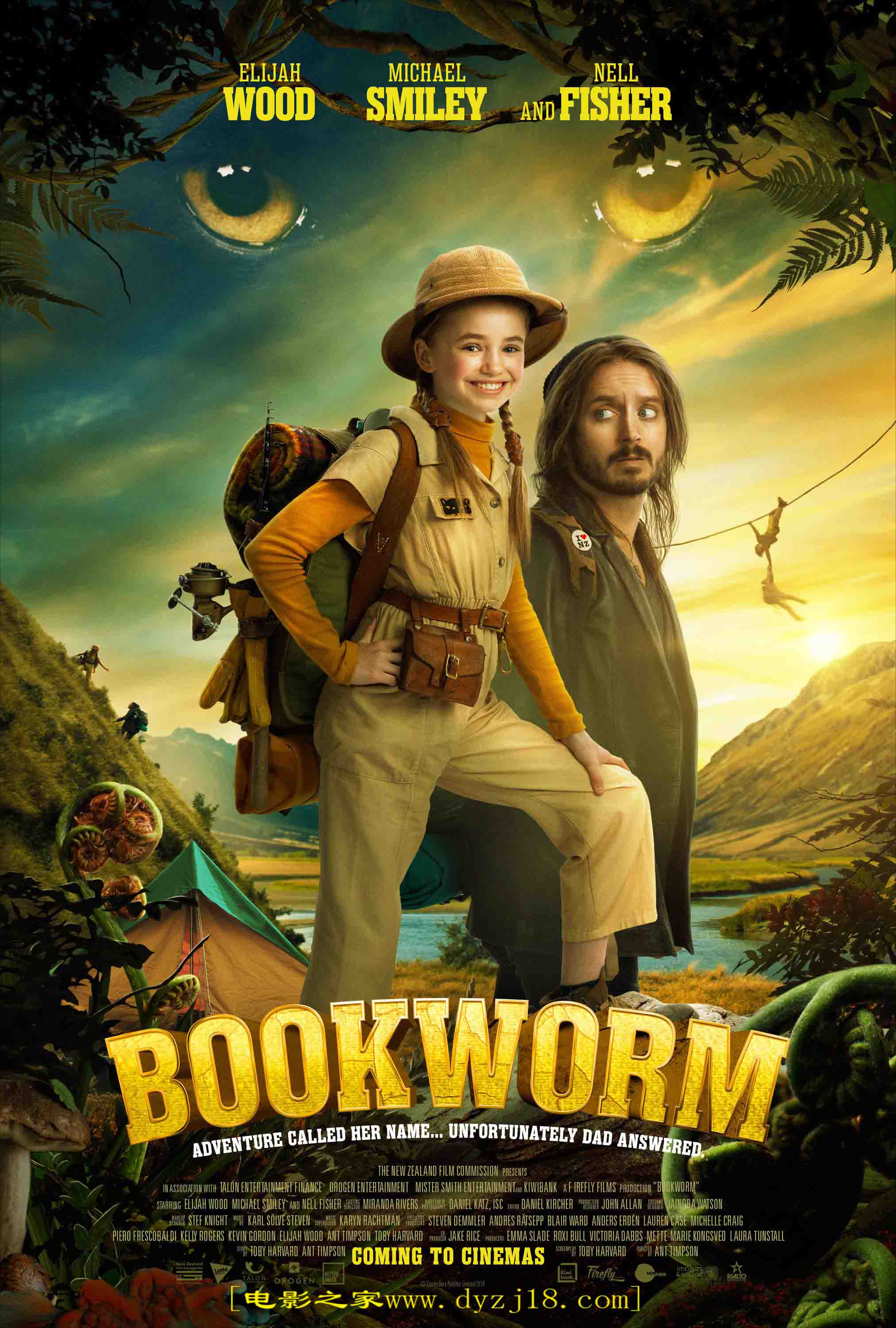 2024年新西兰冒险剧情片《贪吃虫》高清中英双字-1 2024年新西兰冒险剧情片《贪吃虫》高清中英双字