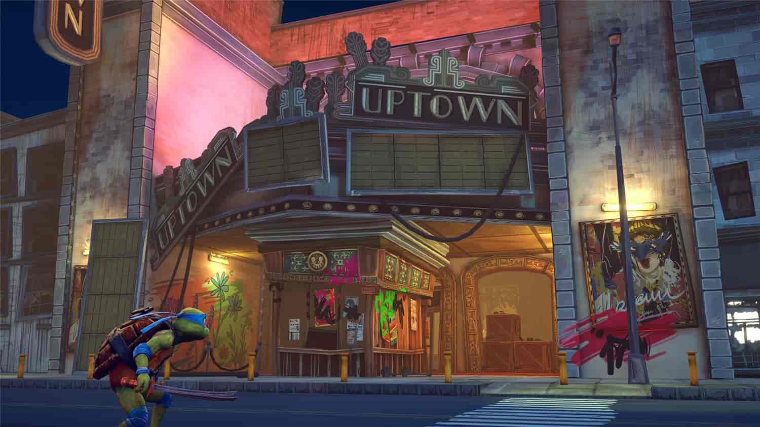 忍者神龟：变种释放 Teenage Mutant Ninja Turtles: Mutants Unleashed|官方简体中文